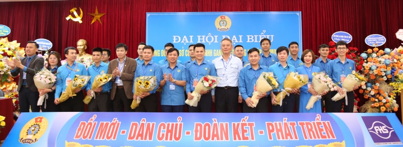 CĐ các Khu kinh tế tỉnh: Đại hội Công đoàn Công ty TNHH Gang thép Hưng nghiệp Formosa Hà Tĩnh
