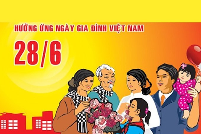 Tuyên truyền kỷ niệm 20 năm Ngày Gia đình Việt Nam và triển khai Tháng hành động quốc gia phòng, chống bạo lực gia đình