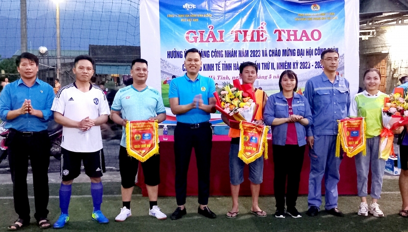 CĐCS Công ty TNHH Vận hành kinh doanh MCC Việt Nam: Phối hợp tổ chức thành công giải thể thao cho đoàn viên, CNLĐ năm 2023
