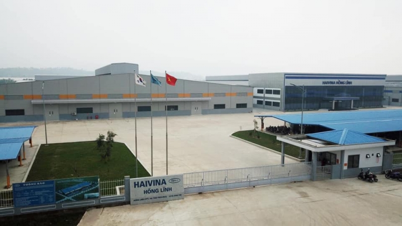 Công ty TNHH Haivina Hồng Lĩnh tuyển 1.000 công nhân may và học may