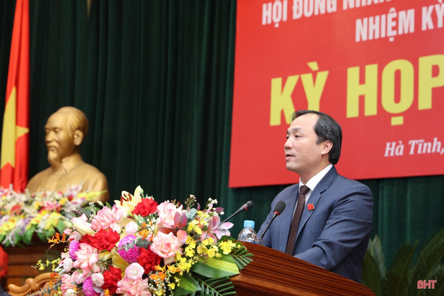 Kỳ họp thứ 17, HĐND tỉnh Hà Tĩnh thông qua 27 nghị quyết quan trọng