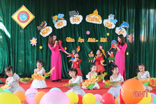 Trường Mầm non Nam Hồng nhận Giải thưởng Phụ nữ Việt Nam