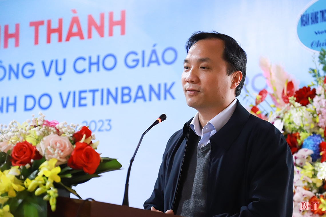 Khánh thành 6 nhà công vụ cho giáo viên các xã vùng khó khăn ở Hà Tĩnh