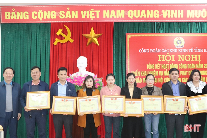 Công đoàn Các khu kinh tế tỉnh Hà Tĩnh đồng hành cùng doanh nghiệp, người lao động