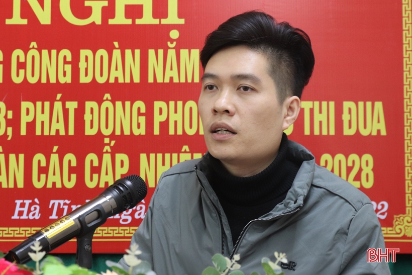 Công đoàn Các khu kinh tế tỉnh Hà Tĩnh đồng hành cùng doanh nghiệp, người lao động