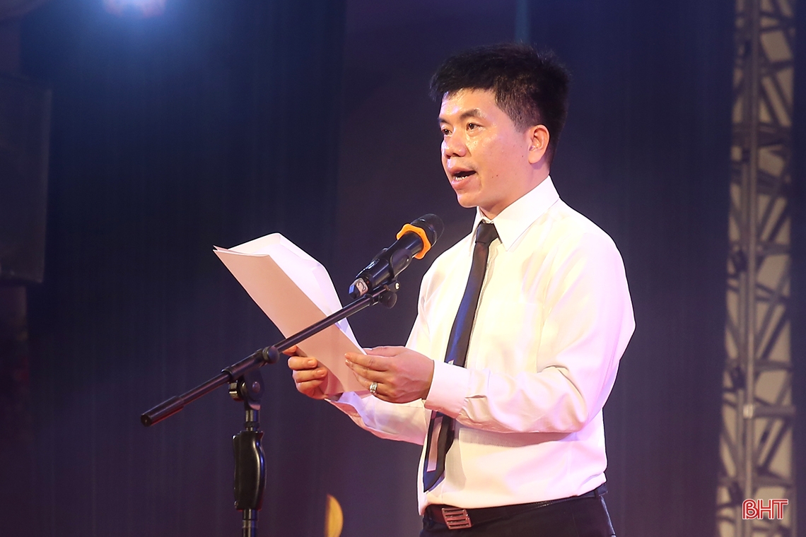 Phòng GD&ĐT thành phố Hà Tĩnh giành giải xuất sắc liên hoan tiếng hát giáo viên năm 2022