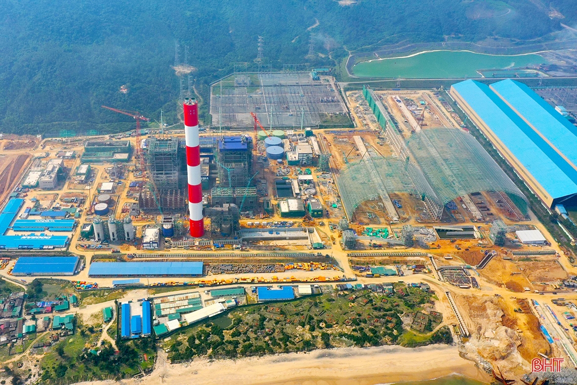 Không khí sản xuất sôi động ở đầu tàu công nghiệp Hà Tĩnh