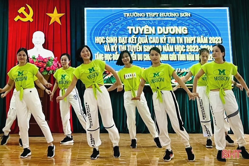Xây dựng thương hiệu “hai giỏi” ở trường học miền núi Hà Tĩnh