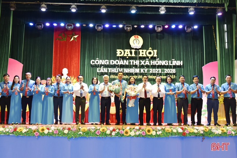 Xây dựng tổ chức Công đoàn TX Hồng Lĩnh, Can Lộc vững mạnh