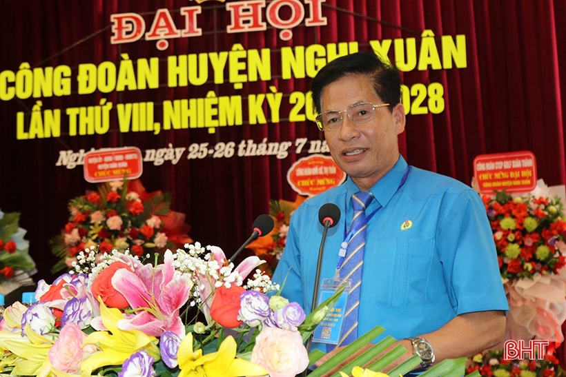 LĐLĐ huyện Nghi Xuân phấn đấu thành lập mới từ 10 - 15 công đoàn cơ sở
