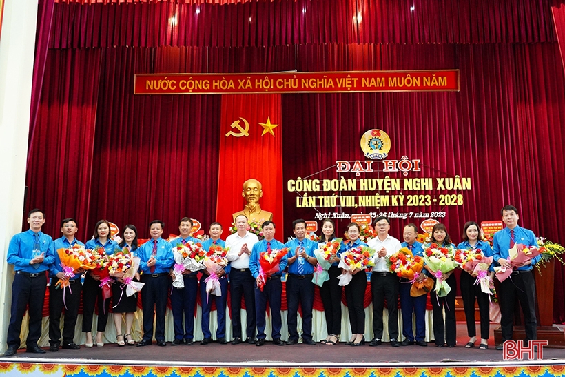 LĐLĐ huyện Nghi Xuân phấn đấu thành lập mới từ 10 - 15 công đoàn cơ sở