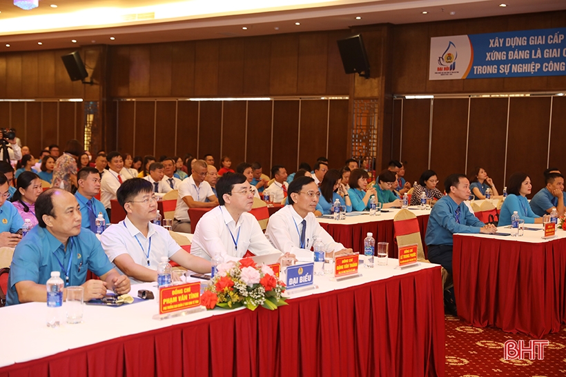 Ông Nguyễn Đức Thạch tái cử Chủ tịch Công đoàn Các khu kinh tế Hà Tĩnh