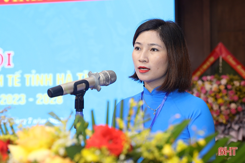 Ông Nguyễn Đức Thạch tái cử Chủ tịch Công đoàn Các khu kinh tế Hà Tĩnh