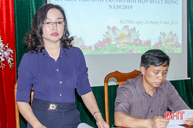 Phối hợp hiệu quả bảo vệ quyền lợi của nữ CBCNVC Hà Tĩnh
