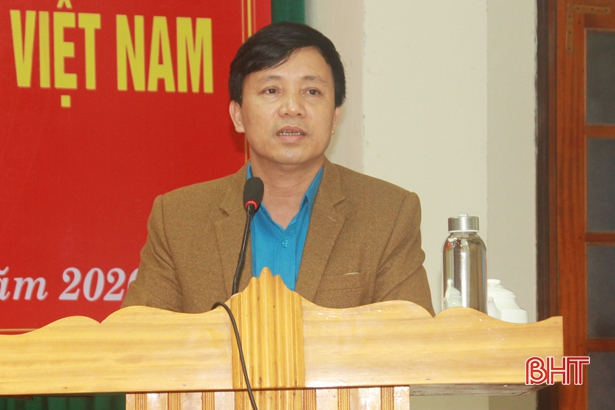 Công đoàn Hà Tĩnh phát động hưởng ứng ngày Pháp luật Việt Nam