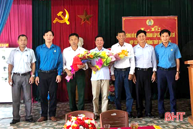 Thành lập nhiều công đoàn cơ sở trong các doanh nghiệp Hà Tĩnh