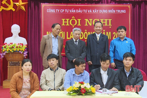 Hội nghị đối thoại - diễn đàn thiết thực của người lao động Hà Tĩnh