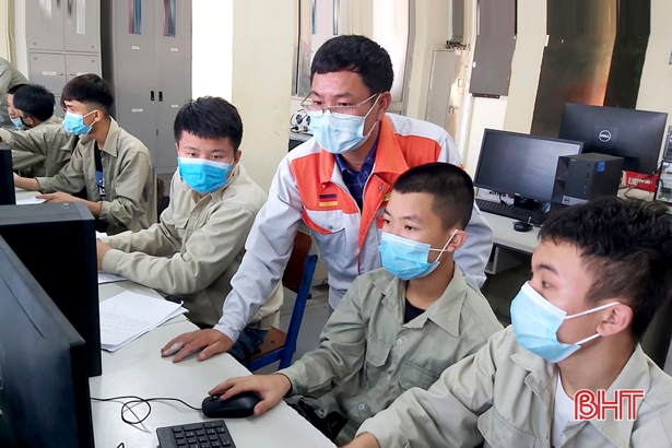 Các trường nghề ở Hà Tĩnh đã tạo được niềm tin cho học sinh