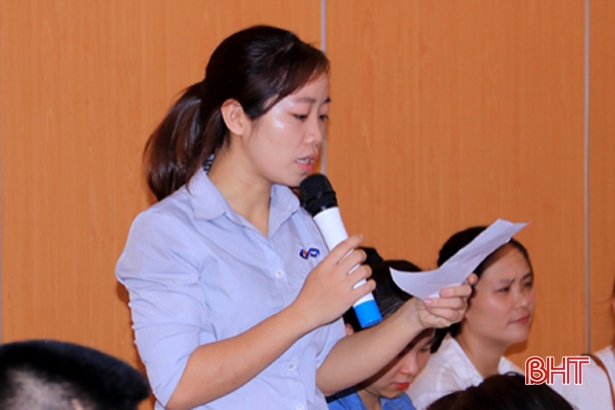 87 doanh nghiệp KKT Vũng Áng được phổ biến Bộ luật Lao động và chính sách hỗ trợ do Covid-19
