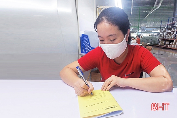 Gần 550 tổ Covid công đoàn giúp doanh nghiệp Hà Tĩnh phòng dịch hiệu quả
