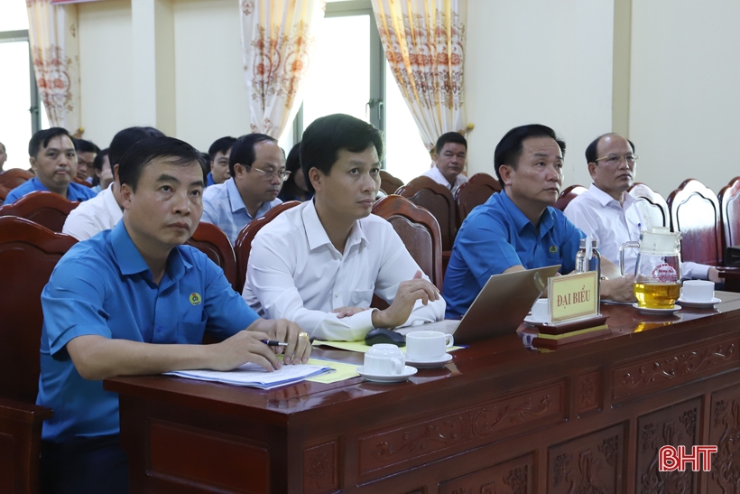 Công đoàn ngành Giáo dục Hà Tĩnh tham mưu hiệu quả công tác dạy học