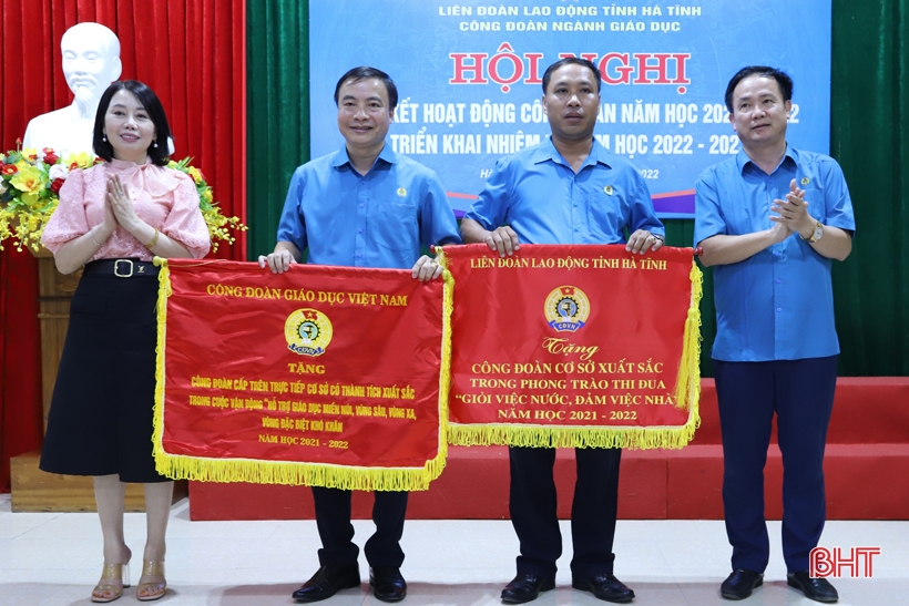Công đoàn ngành Giáo dục Hà Tĩnh tham mưu hiệu quả công tác dạy học