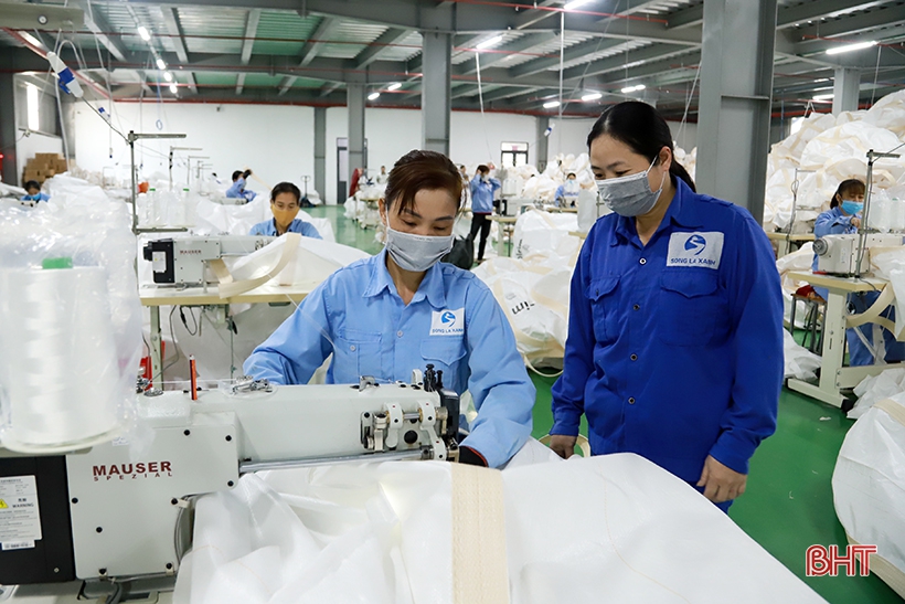 Cụm công nghiệp Đức Thọ “rộng cửa” đón gần 4.000 lao động Hà Tĩnh