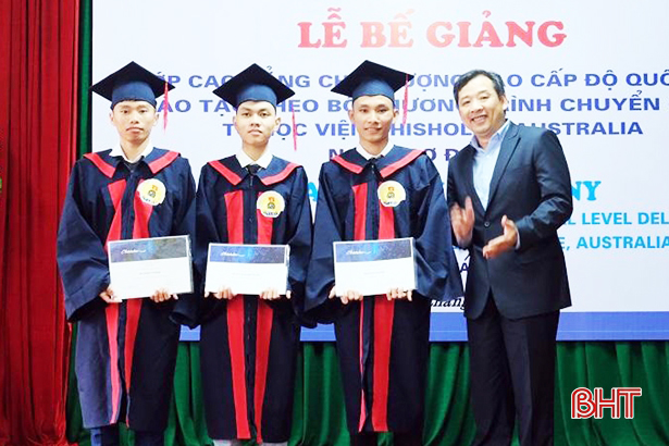 Sinh viên trường nghề Hà Tĩnh được vinh danh tiêu biểu toàn quốc năm 2020