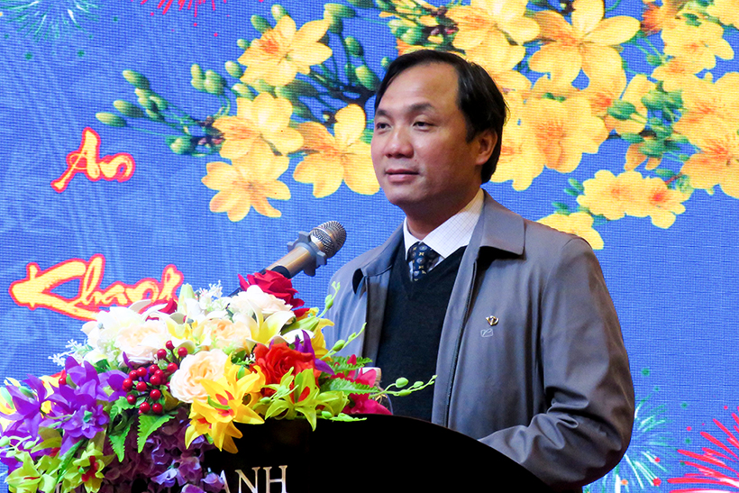 Bí thư Tỉnh ủy chung vui “Tết sum vầy” với công nhân các khu kinh tế tỉnh Hà Tĩnh