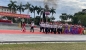 Đoàn viên, CNVCLĐ Thành phố tham gia diễu hành tại Lễ khai mạc Đại hội thể dục thể thao