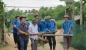LĐLĐ tỉnh ra quân hỗ trợ xã Điền Mỹ xây dựng nông thôn mới