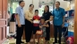 Công đoàn Khối dân huyện Cẩm Xuyên trao hỗ trợ cho học sinh nhận đỡ đầu