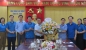 Lãnh đạo huyện Đức Thọ chúc mừng Đại hội Công đoàn tỉnh Hà Tĩnh, lần thứ XIX, nhiệm kỳ 2023 - 2028