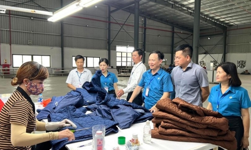 Tiền đề vững chắc để thực hiện thắng lợi các mục tiêu của công đoàn
