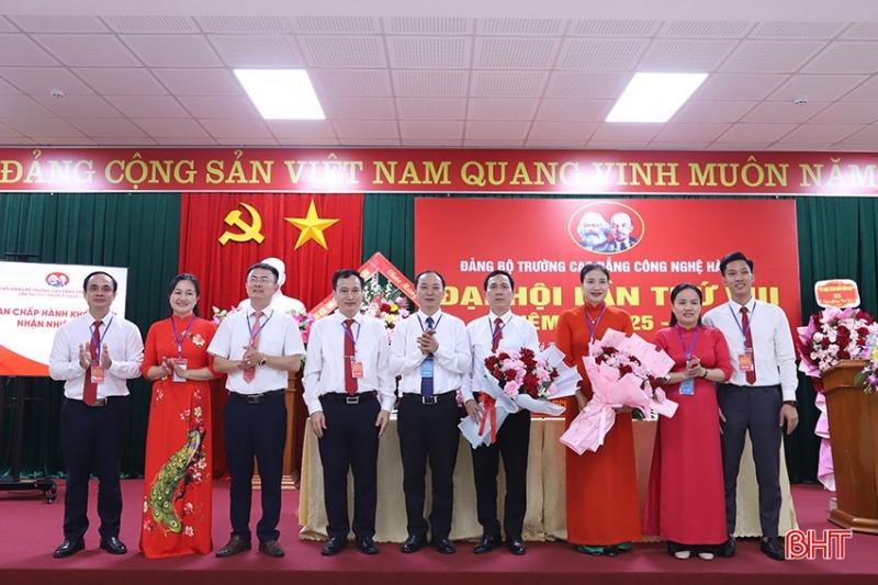 Đưa Trường Cao đẳng Công nghệ Hà Tĩnh thành cơ sở đào tạo nghề chất lượng cao của cả nước