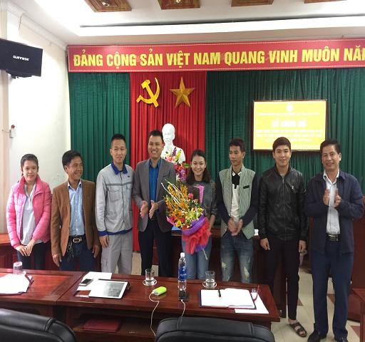 CĐ các KKT tỉnh: Ra mắt và Đại hội CĐCS Công ty TNHH Luyện kim 19 Trung Quốc - Việt Nam