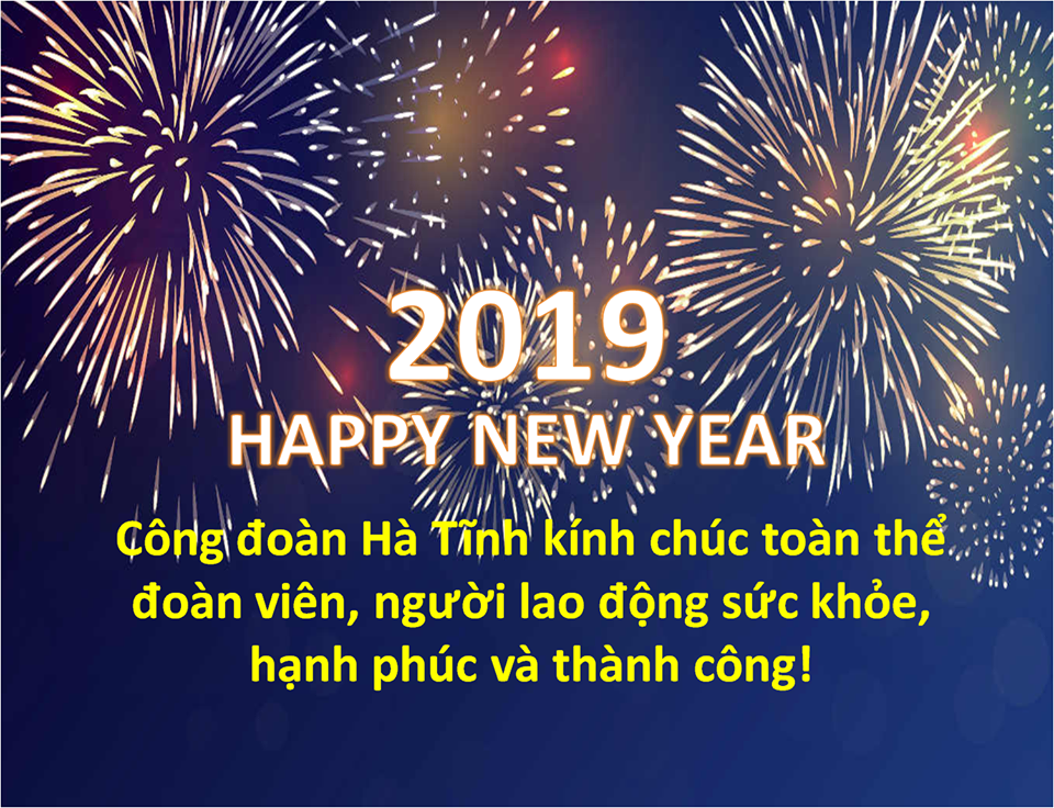 Chúc mừng năm mới 2019