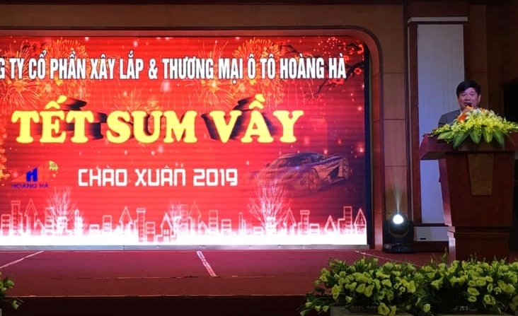 Công ty CP Xây lắp & Thương mại Ô tô Hoàng Hà tổ chức chương trình “Tết sum vầy” 2019