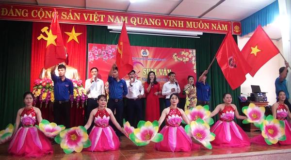 Liên đoàn Lao động huyện Hương Sơn tổ chức “Tết sum vầy xuân Kỷ Hợi 2019”