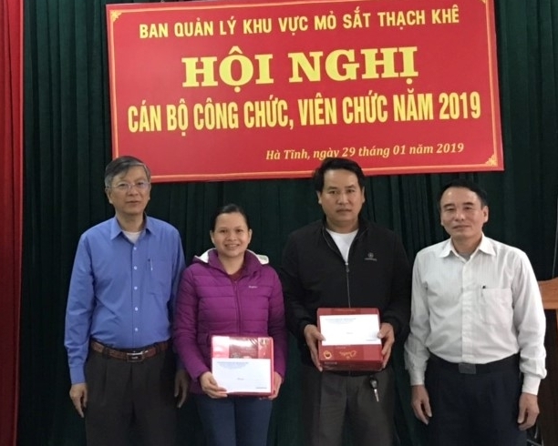 Ban Quản lý Mỏ sắt Thạch Khê tổ chức Hội nghị CBCC năm 2019