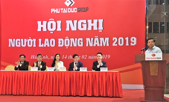 Công ty Cổ phần Tập đoàn Phú Tài Đức tổ chức Hội nghị Người lao động năm 2019