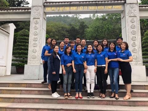 Đoàn cơ sở LĐLĐ tỉnh: Các hoạt động Tháng Thanh niên năm 2019