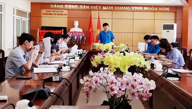 Hội nghị giao ban Khối thi đua các Công đoàn Ngành