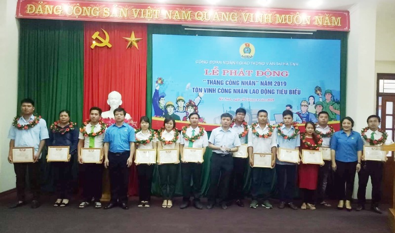 CĐ ngành GT-VT: Tổ chức Lễ phát động “Tháng Công nhân” năm 2019