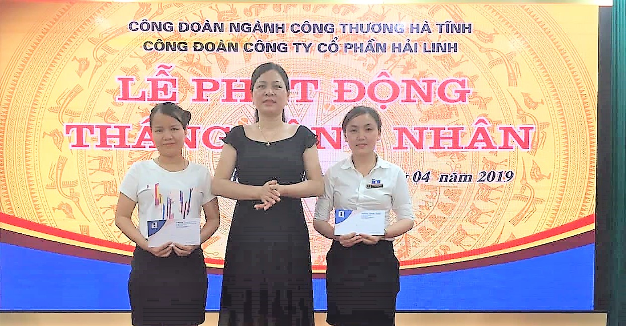 CĐ Cty cổ phần Hải Linh tổ chức Lễ phát động “Tháng Công nhân” năm 2019