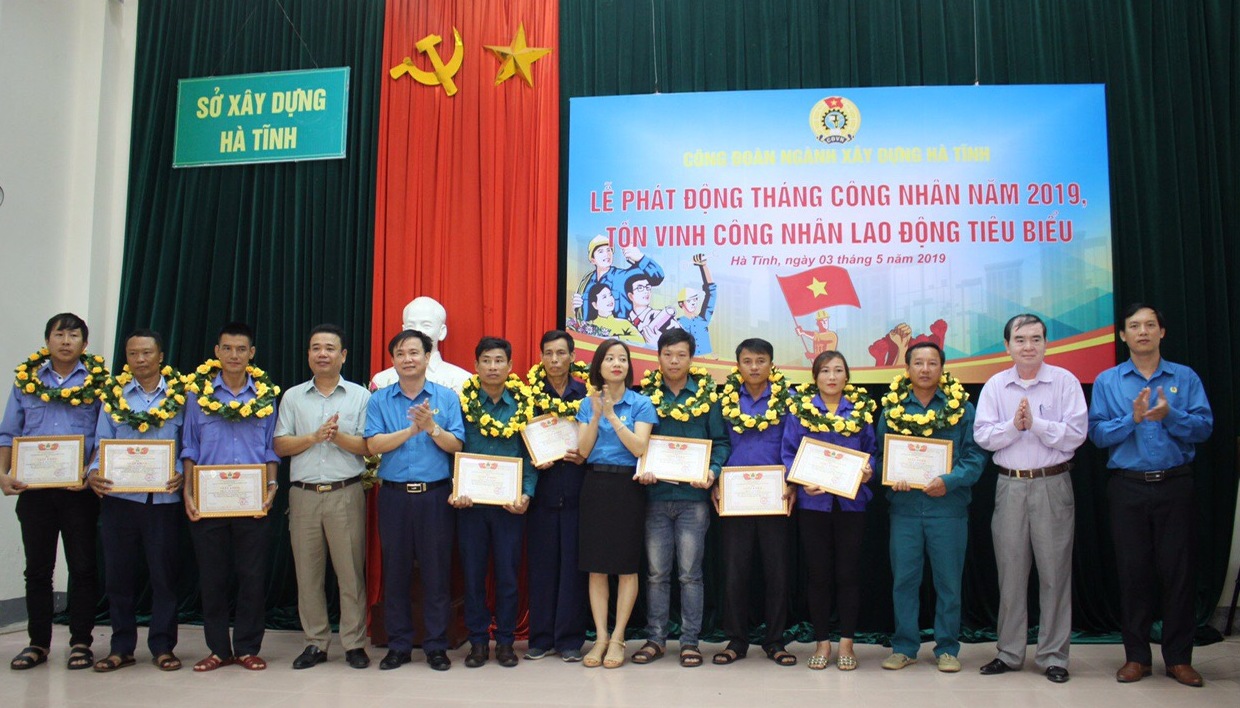 CĐN Xây dựng: Phát động tháng công nhân năm 2019, tôn vinh CNLĐ tiêu biểu