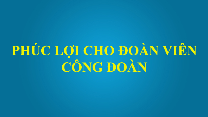 Chương trình phúc lợi đoàn viên