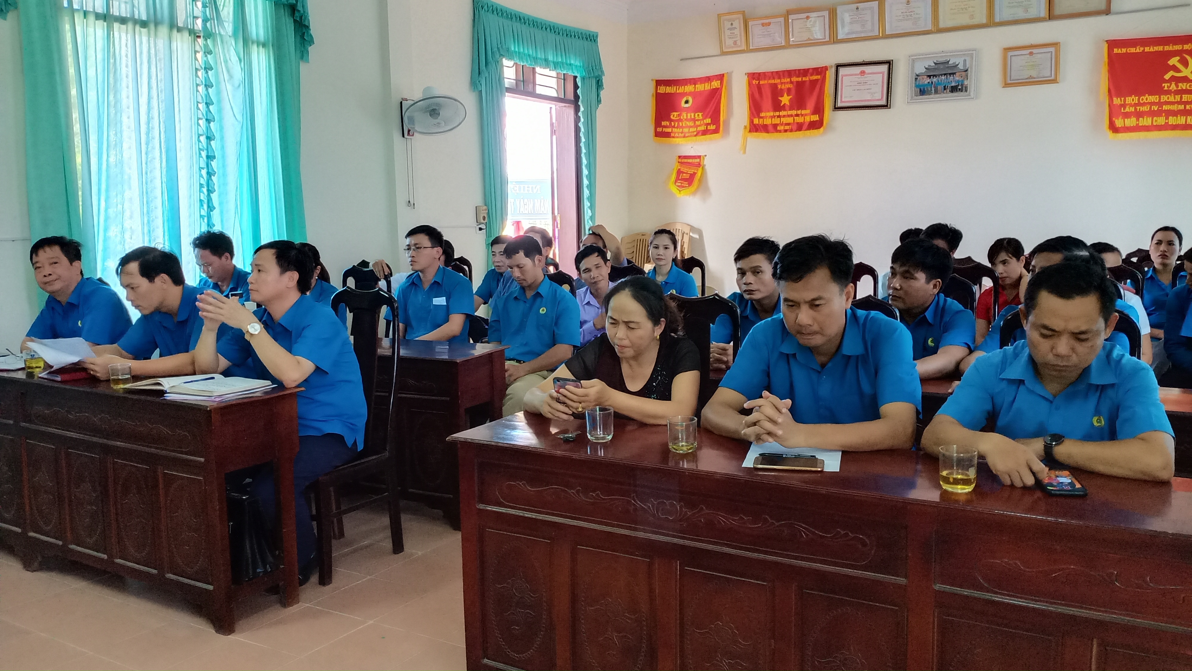 Vũ Quang: Tổ chức Hội nghị sơ kết 6 tháng đầu năm 2019