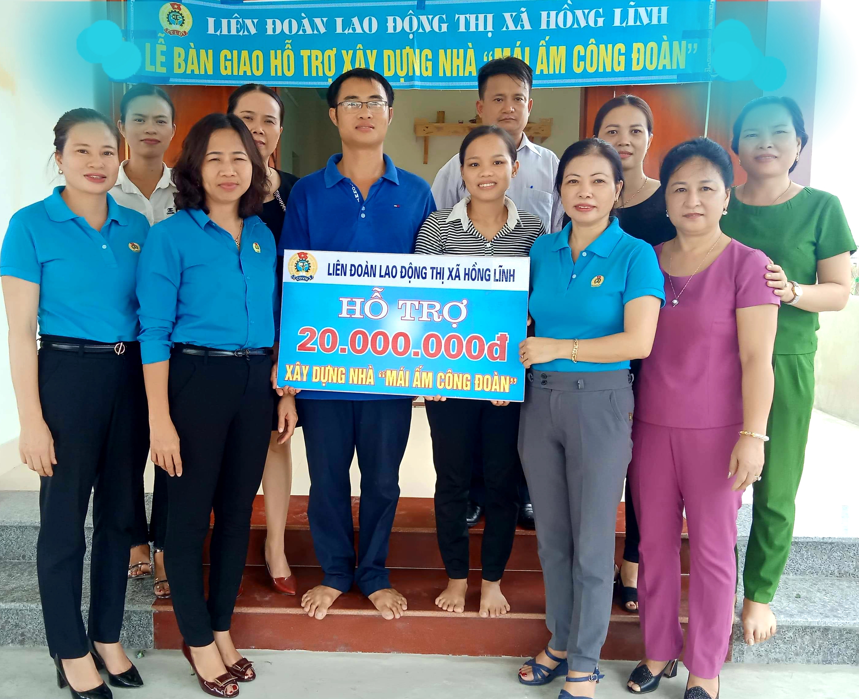  Hồng Lĩnh: Thăm hỏi, động viên cán bộ công đoàn và đoàn viên dịp Kỷ niệm 90 năm Ngày thành lập CĐVN