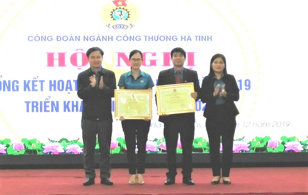 CĐN Công Thương: Tổng kết hoạt động Công đoàn năm 2019, triển khai nhiệm vụ năm 2020